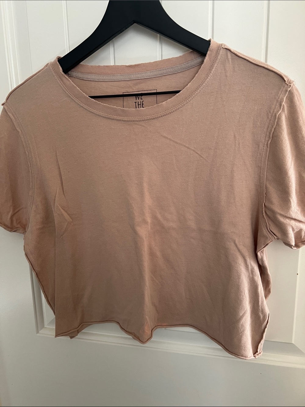 We The Free Boxy Crop Tee